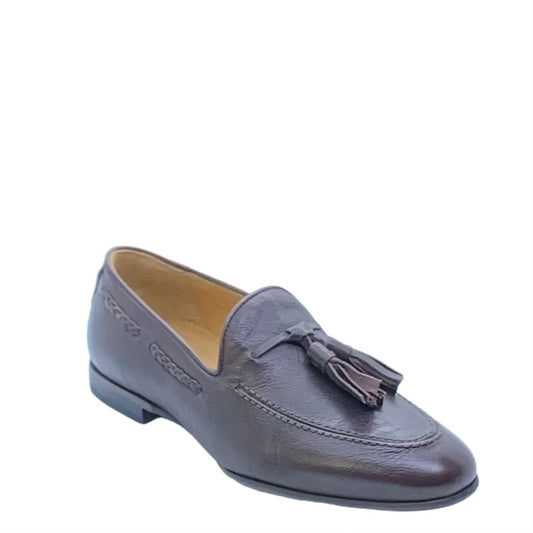 PERKS® | Sapato Homem; Cor Castanho | Cod OH431