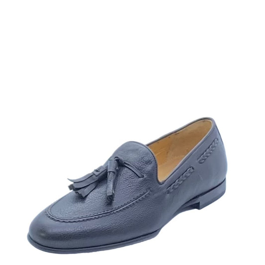 PERKS® | Sapato Homem; Cor Preto | Cod OH430