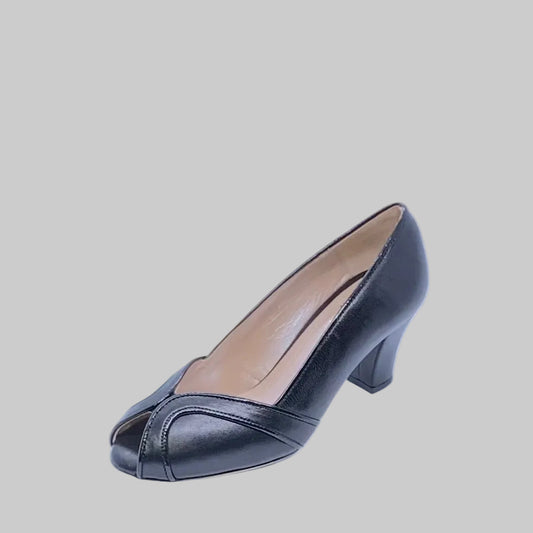 DANIELA® | Sapato Senhora; Cor Preto | Cod OS39