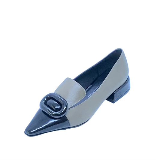 LUCIANO BARACHINI® | zapato de señora; Color Verde | Código FS167