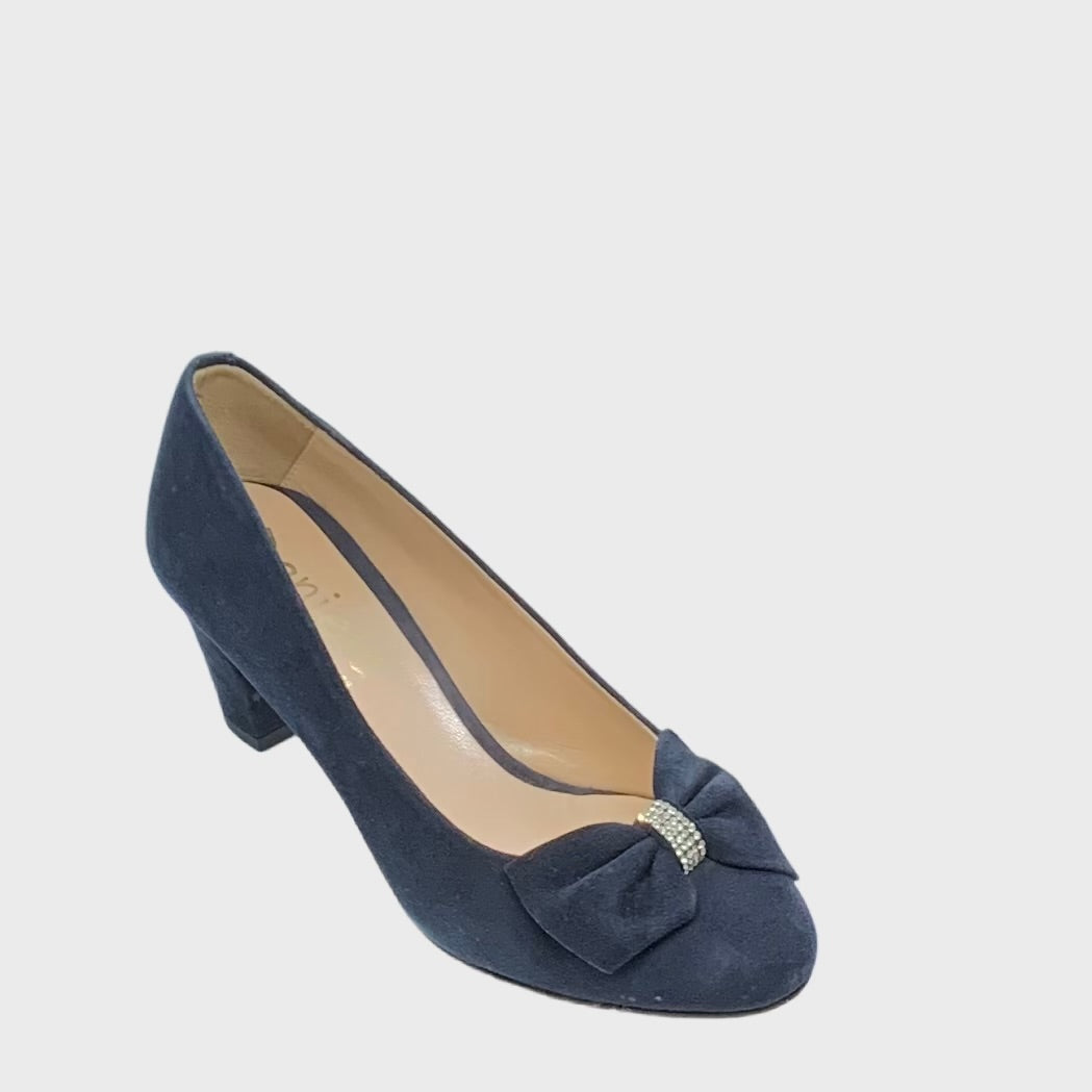DANIELA® | zapato de señora; color azul | Código OS27