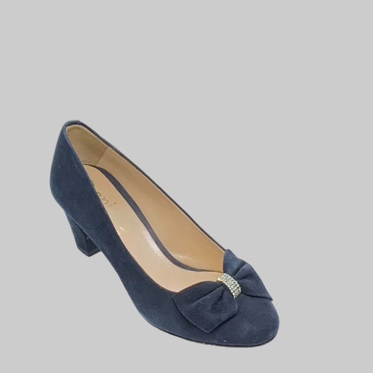 DANIELA® | Sapato Senhora; Cor Azul | Cod OS27