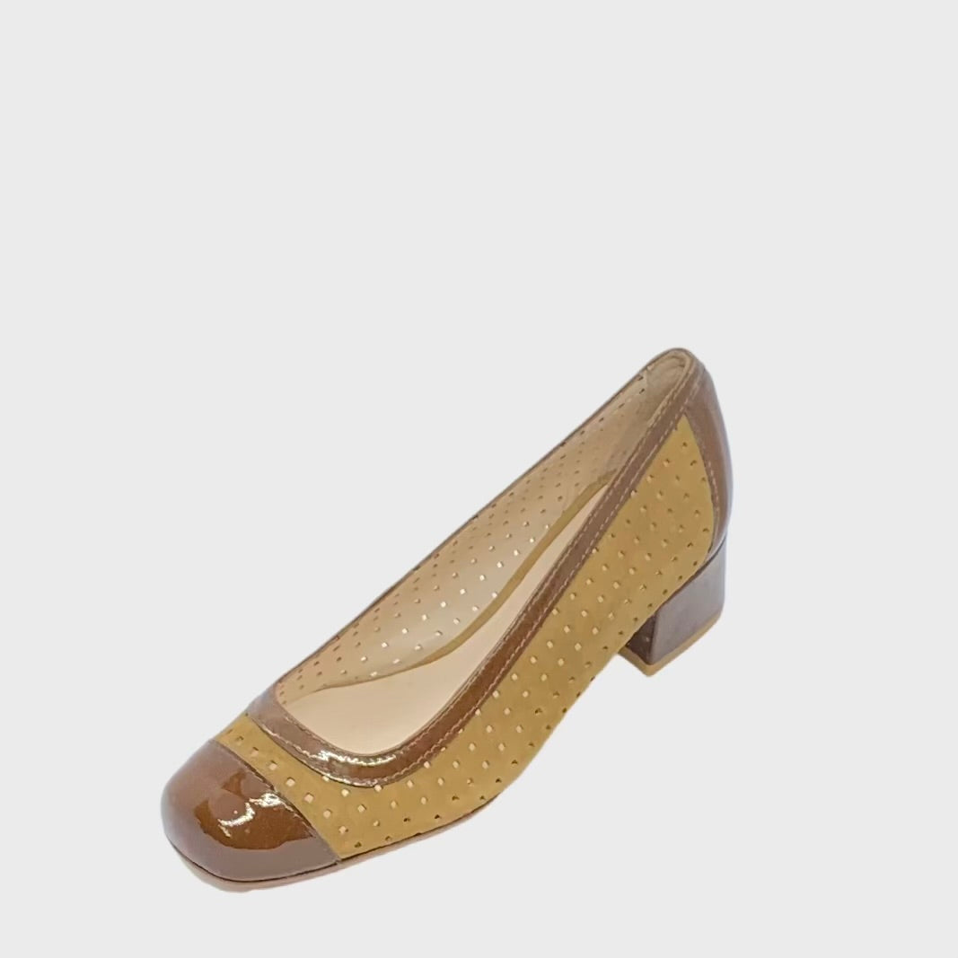 DANIELA® | zapato de señora; color beige | Código OS28