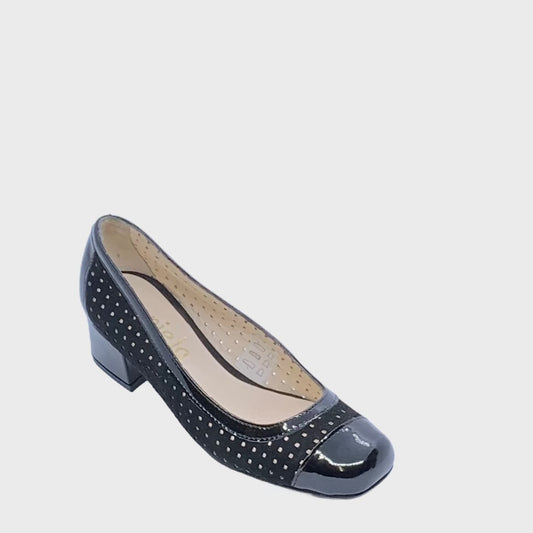 DANIELA® | Sapato Senhora; Cor Preto | Cod OS36