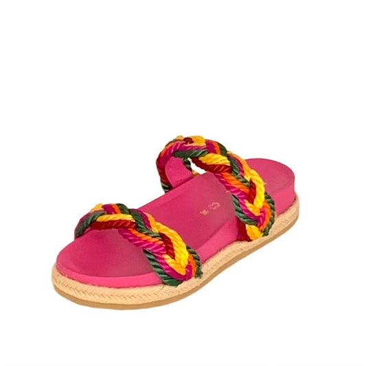 PARODI® | Chinelo Senhora; Cor Rosa | Cod SS552
