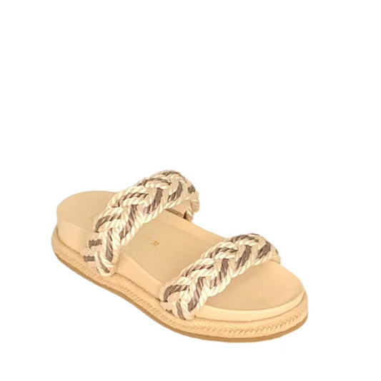 PARODI® | Chinelo Senhora; Cor Bege | Cod SS553