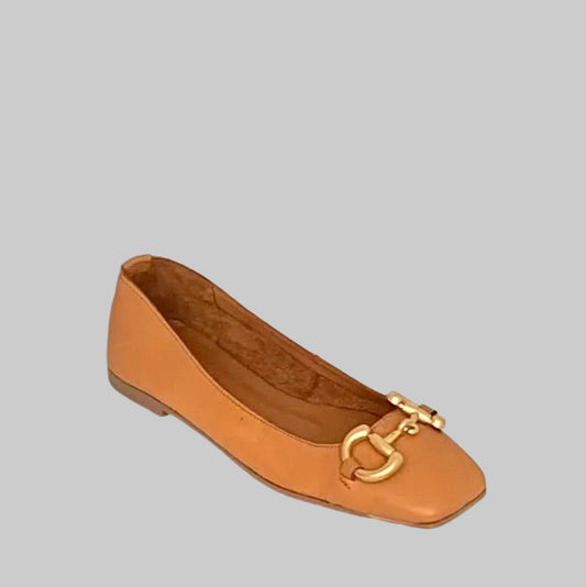 PARODI® | Sabrina Senhora; Cor Camel | Cod SS496