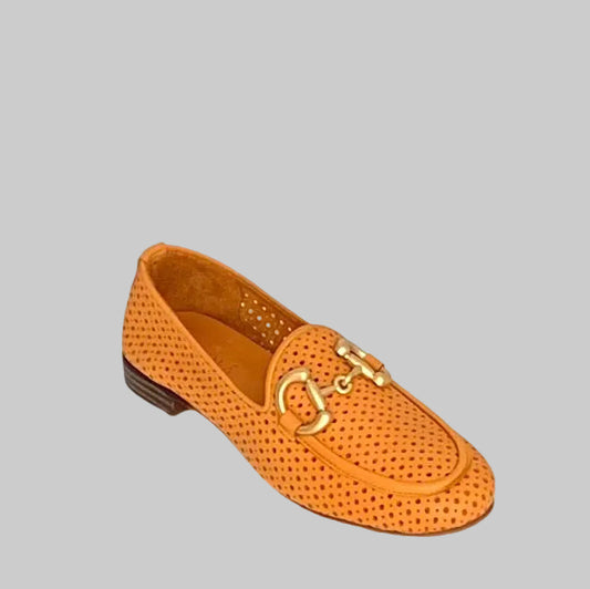 PARODI® | Sapato Senhora; Cor Laranja | Cod SS493