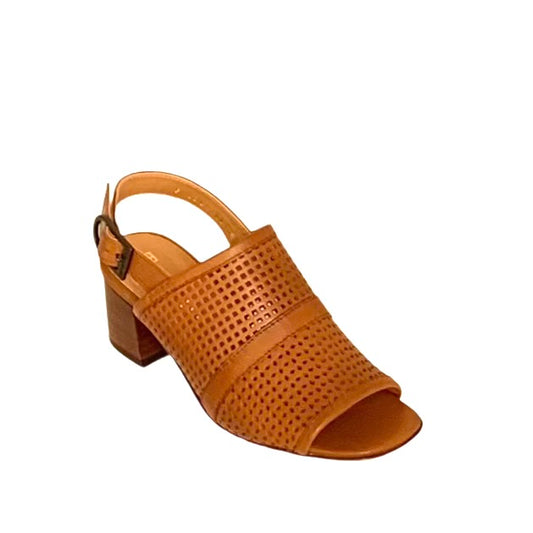 CENTENÁRIO® | Sandália Senhora; Cor Camel | Cod SS504