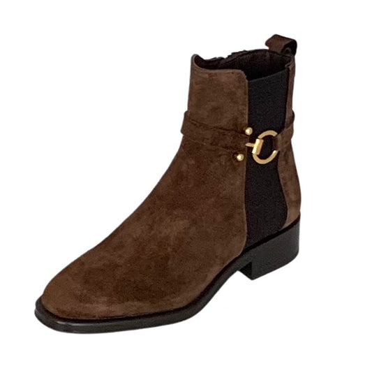 ALPE® | Botim Senhora; Cor Castanho | Cod FS569