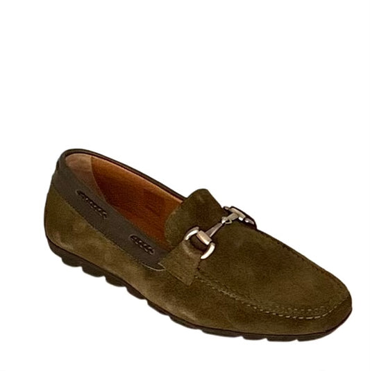 ELCI® | Sapato Homem; Cor Verde | Cod SH645