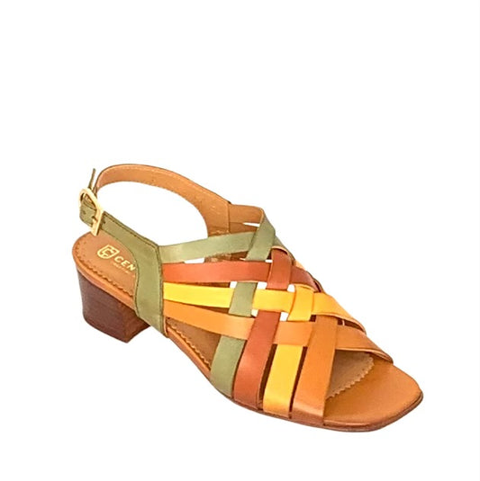 CENTENÁRIO® | Sandália Senhora; Cor Multicor | Cod SS630