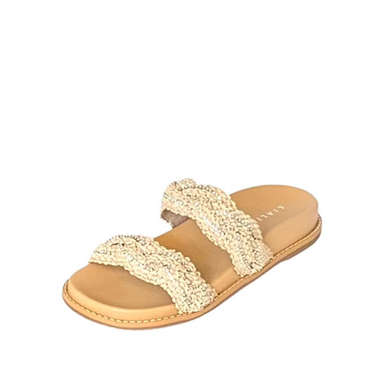 LIALINE® | Chinelo Senhora; Cor Bege | Cod SS660