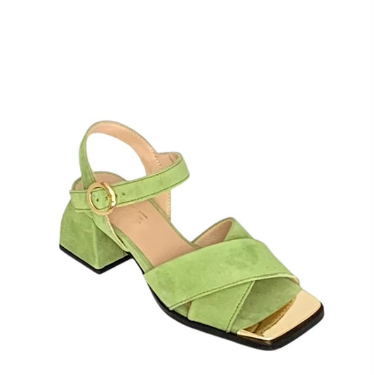 ALPE® | Sandália Senhora; Cor Verde | Cod SS611