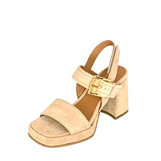 ALPE® | Sandália Senhora; Cor Bege | Cod SS610