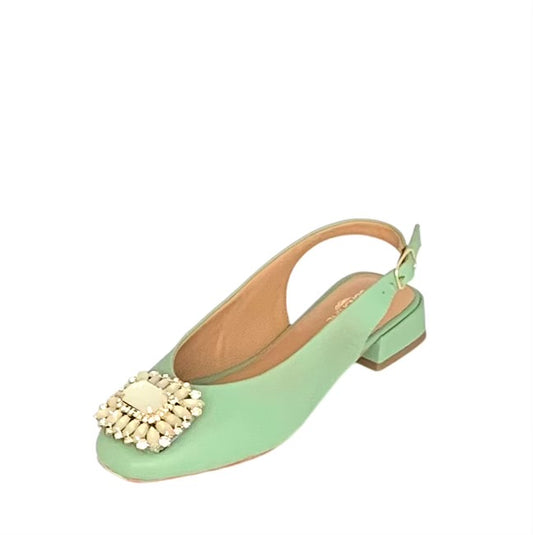 PARODI® | Sapato Senhora; Cor Verde | Cod SS667