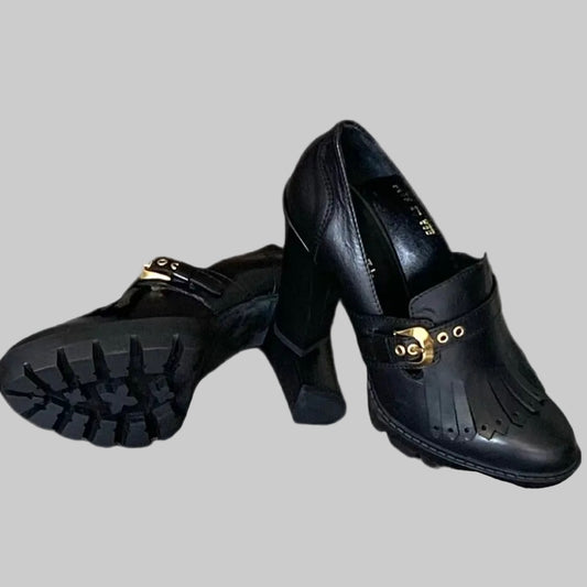 VANNEL® | Sapato Senhora; Cor Preto | Cod 9050