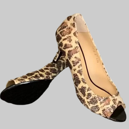 VANNEL® | Sapato Senhora; Cor Bege | Cod 9048