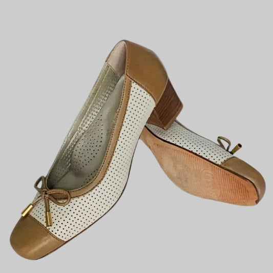 GRIEGAS® | Sapato Senhora; Cor Bege | Cod OS49