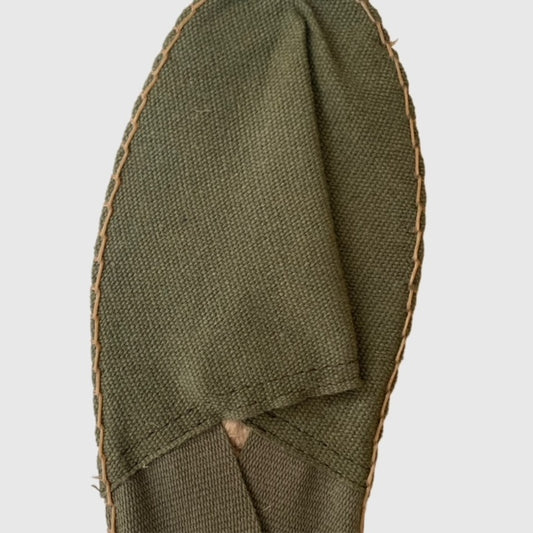 ANAGABI® | Alpargata Unisexo; Cor Verde | Cod 9075