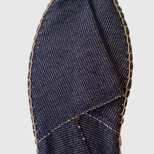 ANAGABI® | Alpargata Unisexo; Cor Azul | Cod 9076