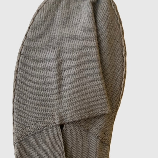 ANAGABI® | Alpargata Unisexo; Cor Cinza | Cod 9077
