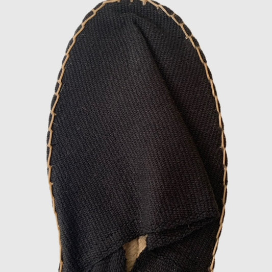 ANAGABI® | Alpargata Unisexo; Cor Preto| Cod 9074