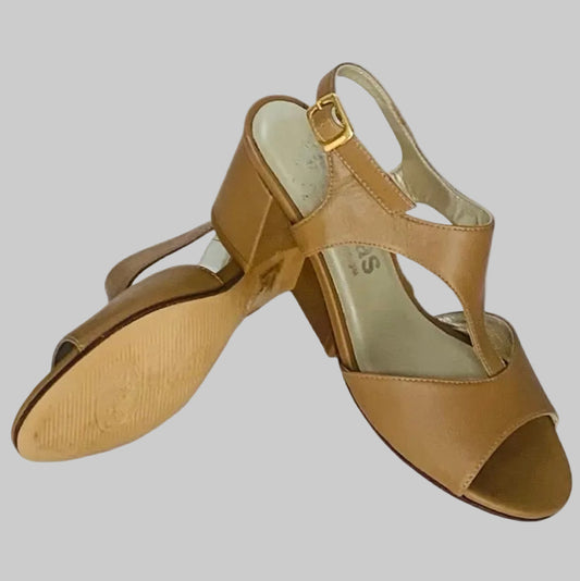 GRIEGAS® | Sapato Senhora; Cor Bege | Cod OS51