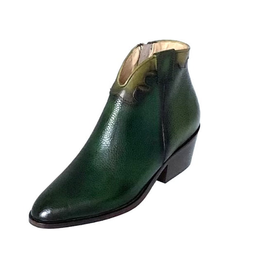 CENTENÁRIO® | Botim Senhora; Cor Verde | Cod FS689