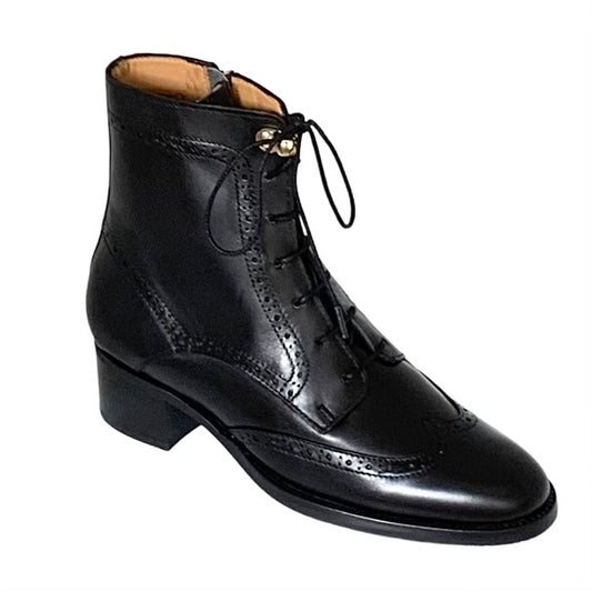 CENTENÁRIO® | Botim Senhora; Cor Preto | Cod FS691