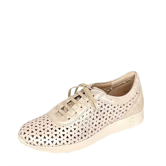 PITILLOS® | Sapato Senhora; Cor Ouro | Cod SS697