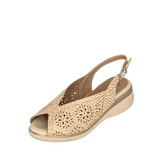 PITILLOS® | Sandália Senhora; Cor Ouro | Cod SS698