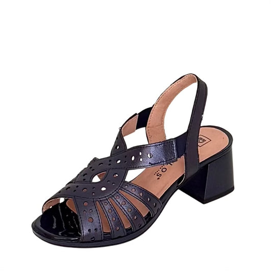 PITILLOS® | Sandália Senhora; Cor Azul | Cod SS701