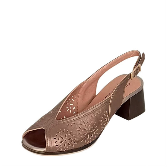PITILLOS® | Sandália Senhora; Cor Bronze | Cod SS700