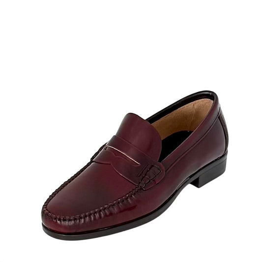 HIMALAYA® | Sapato Homem; Cor Bordeaux | Cod SH705