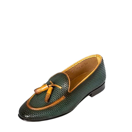 CENTENÁRIO® | Sapato Senhora; Cor Verde | Cod SS711