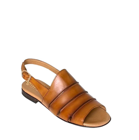 CENTENÁRIO® | Sandália Senhora; Cor Mel | Cod SS715