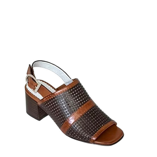 CENTENÁRIO® | Sandália Senhora; Cor Castanho | Cod SS713