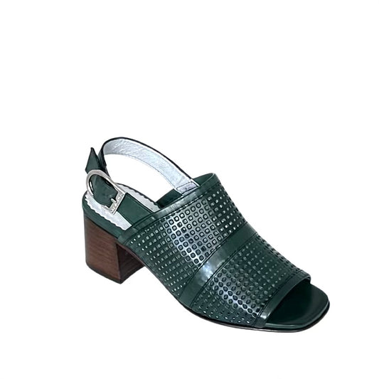 CENTENÁRIO® | Sandália Senhora; Cor Verde | Cod SS712