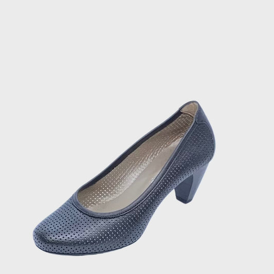 JOMARTA® | Sapato Senhora; Cor Preto | Cod OS65