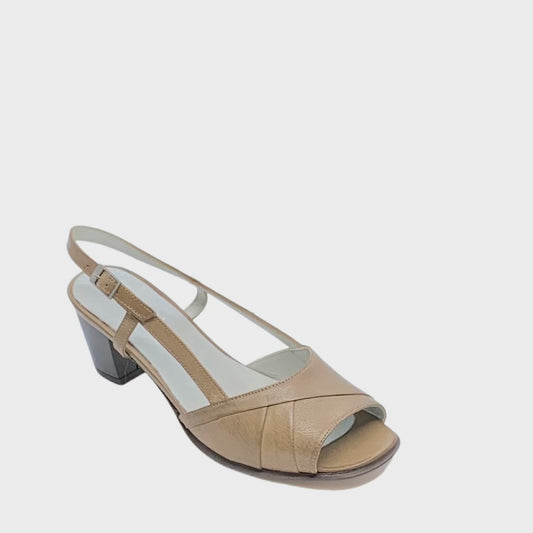 JOMARTA® | Sapato Senhora; Cor Bege | Cod OS62