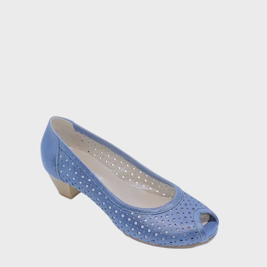GALITO® | Sapato Senhora; Cor Azul | Cod OS40