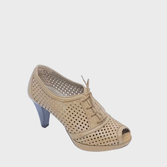 JOMARTA® | Sapato Senhora; Cor Bege | Cod OS63