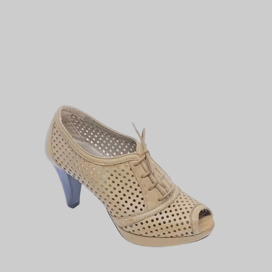 JOMARTA® | Sapato Senhora; Cor Bege | Cod OS63