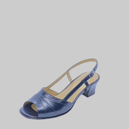 JOMARTA® | Sapato Senhora; Cor Preto | Cod OS64