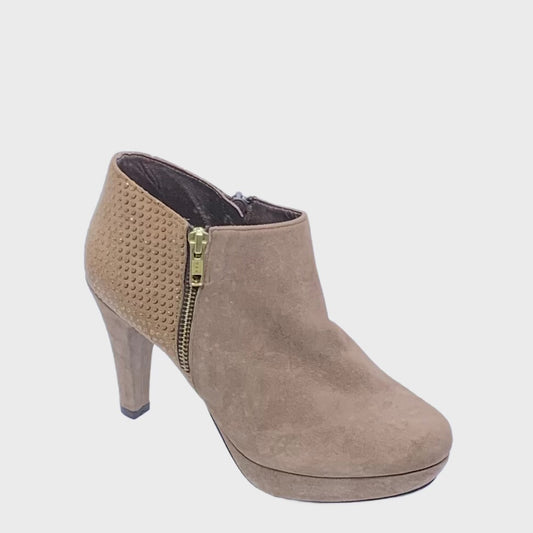 DANIELA® | Sapato Senhora; Cor Bege | Cod OS32