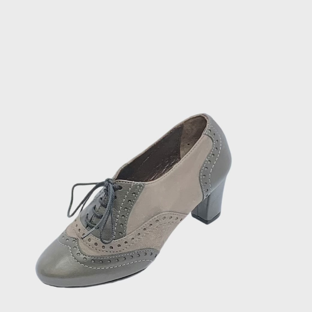 DANIELA® | zapato de señora; color gris | Código OS34
