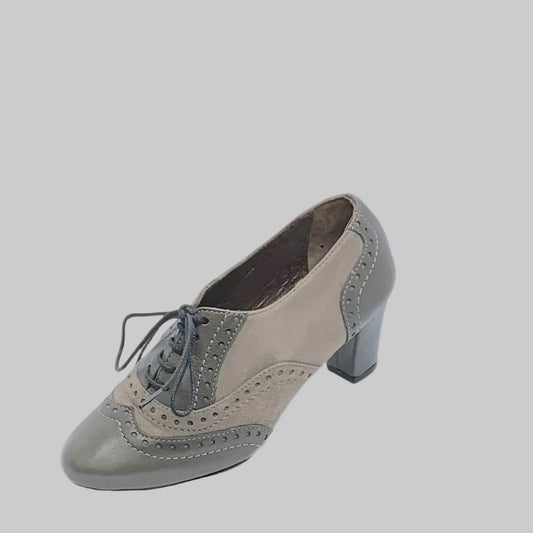 DANIELA® | Sapato Senhora; Cor Cinzento | Cod OS34