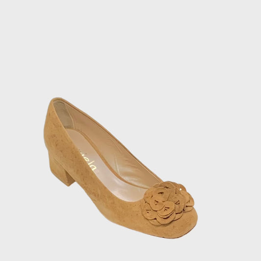 DANIELA® | Sapato Senhora; Cor Bege | Cod OS31