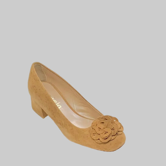 DANIELA® | Sapato Senhora; Cor Bege | Cod OS31